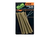 Fox Edges Shrink Tube Medium 2.4-0.8mm - trans khaki 10Stk